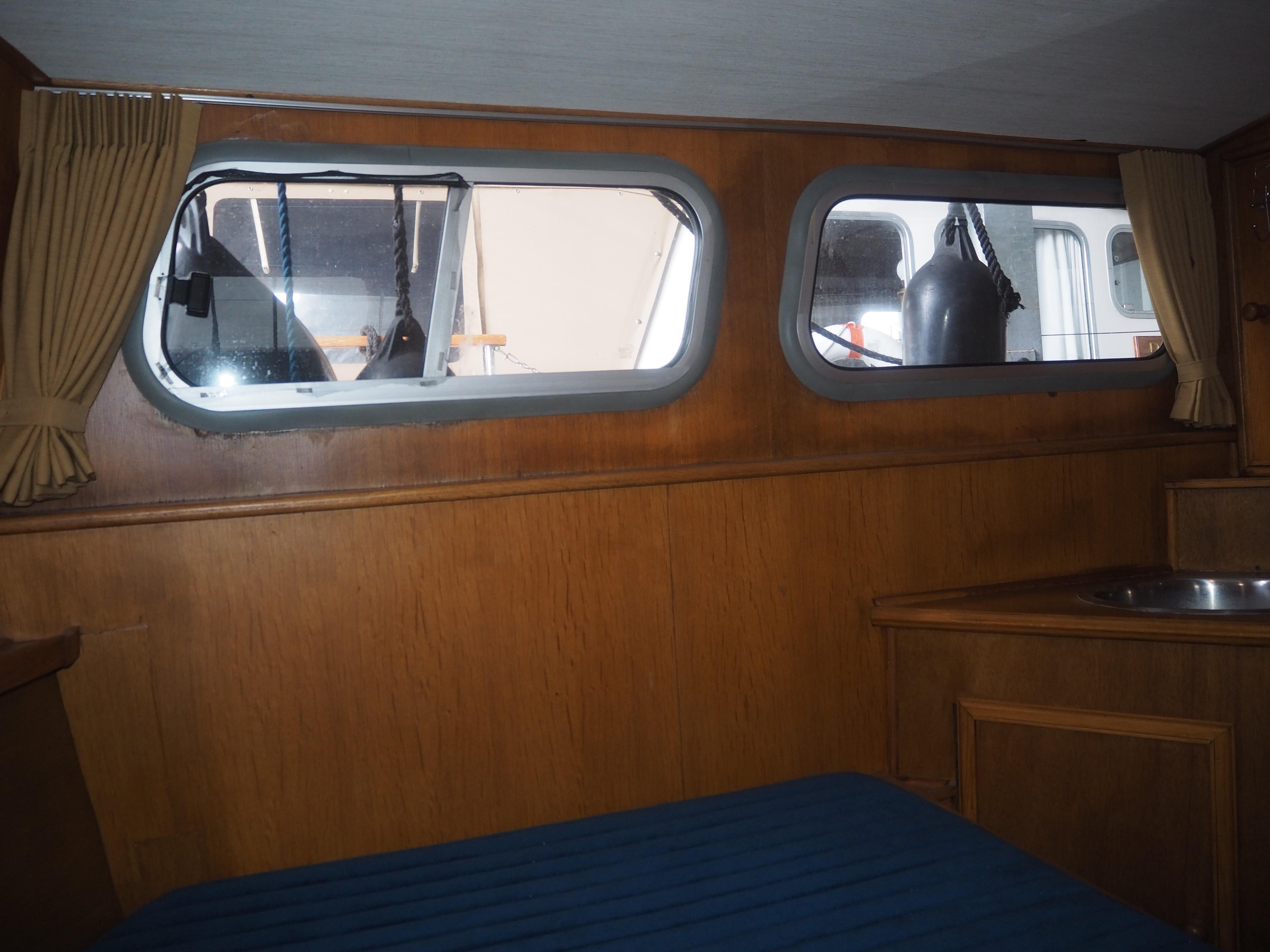 Achterkajuit, Accommodatie